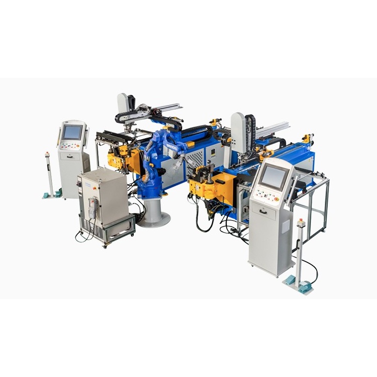 38CNC-RES弯管机含上料架